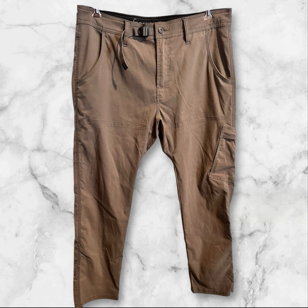 Prana Men's Cargo Pants in Brown